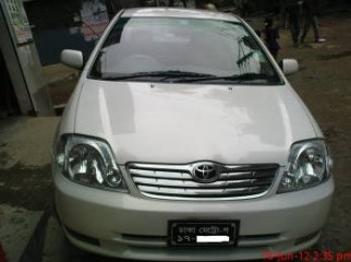 G Corolla 2001 G Corolla 2001