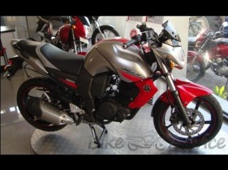 YAMAHA FZS 100 better conditioned