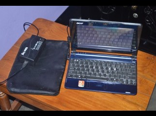 Acer Aspire One- Intel Atom N270 1.6GHz 1.5GB RAM 160GB