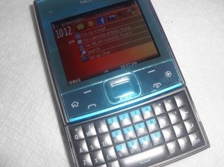 Nokia X5 Blue