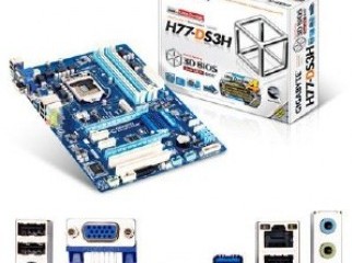 Btand New Gigabyte GA-H77-DS3H