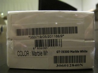 Intact Sealed pack Samsung Galaxy S3 Intact Sealed pack Samsung Galaxy S3