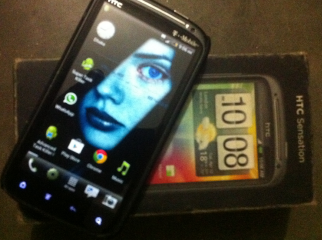 htc sensation almost fresh with box and accessories htc sensation almost fresh with box and accessories