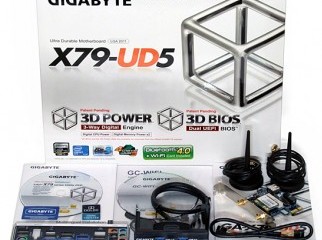 Intel Core i7 Gigabyte X79UD5