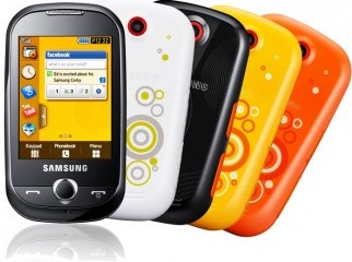 Samsung Corby Colours Samsung Corby Colours