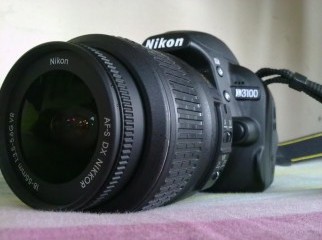 Nikon D3100 with 18-55 kit lens Xchange apply