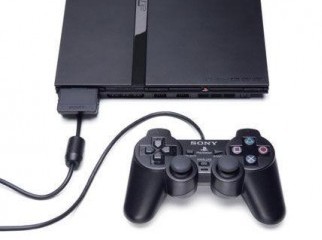 Playstation 2 slim Black