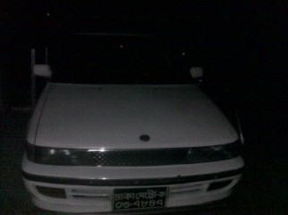 Toyota Sprinter 91 white 1500CC AC CNG 60ltr Toyota Sprinter 91 white 1500CC AC CNG 60ltr