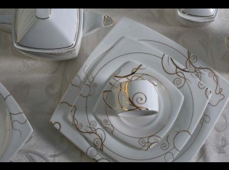 45 pcs. Dinner Set Bone China