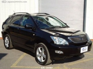 lexus harrier 2003 golden oppurtunity lexus harrier 2003 golden oppurtunity
