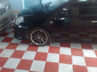 Toyota allion 2003 black with navigation optical miter Toyota allion 2003 black with navigation optical miter