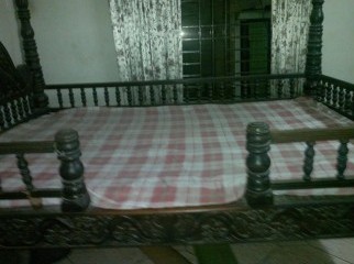 Antic Bed 100 years old