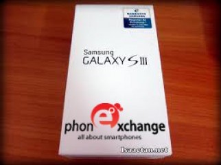 SAMSUNG GALAXY S III BRAND NEW BLACK WHITE FROM UK 10PC