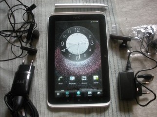 HTC FLYER TAB with BLUETOOTH HEADSET PEN Original charger HTC FLYER TAB with BLUETOOTH HEADSET PEN Original charger