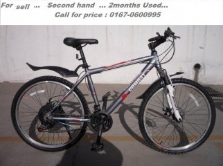 CombaT AlloY MOUNTA N Bike ... Fixed Price