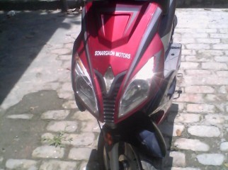 50cc sonik bike