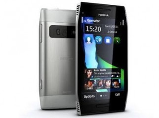 Nokia X7 with box