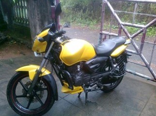 Apache RTR Yellow