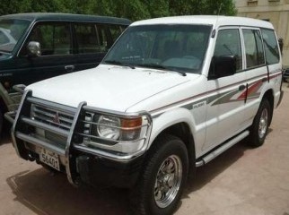 Mitsubishe pajero proboti