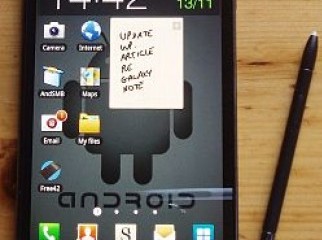 Used Samsung Galaxy Note N7000 Black Used Samsung Galaxy Note N7000 Black