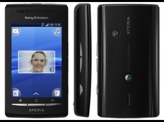 SONY ERICSSION XPERIA X8 FULL BOXED. SONY ERICSSION XPERIA X8 FULL BOXED.