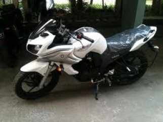 Yamaha Fazer 2012 White
