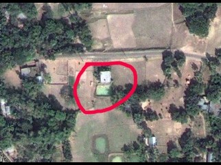 Land for sale in Gazipur near pubail