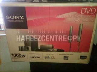 SONY DVD HOME THEATER SYSTEM 40 1000W-RMS 41
