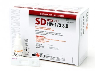 HIV 1 2 HBV HCV Rapid test device