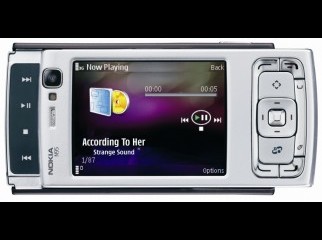 fresh nokia n95 made in finland