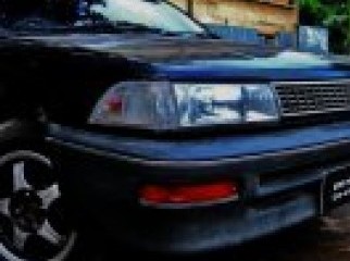 COROLA EE90 GT-TURBO Urgent sale
