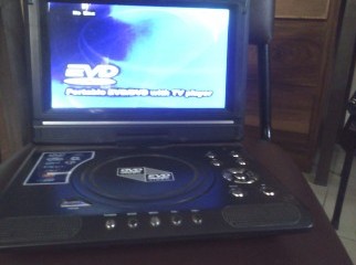 Portable dvd player