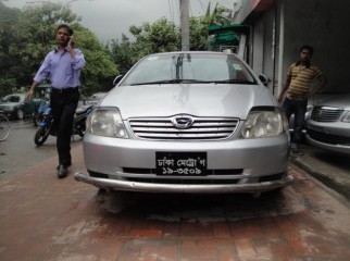 TOYOTA COROLLA X-LTD TOYOTA COROLLA X-LTD