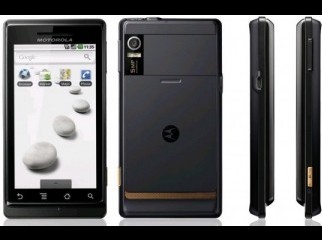 Motorola Milestone Motorola Milestone