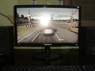 Samsung 22 inch Wide LED Monitor. With Box Accessories. Samsung 22 inch Wide LED Monitor. With Box Accessories.