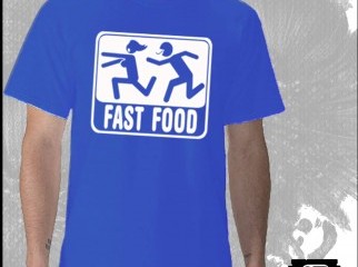 Fast Food - Size - M L XL DXL