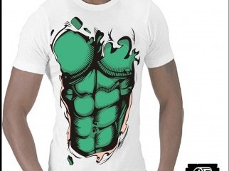 Hulk Inside - Feel your HUlk outside Size - M L XL DXL