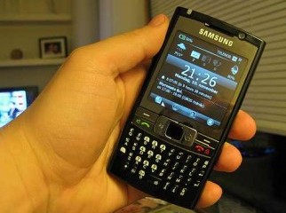 Brand new boxed samsung sgh i780 touch and qwerty Brand new boxed samsung sgh i780 touch and qwerty