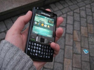 Brand new boxed samsung sgh i780 touch and qwerty Brand new boxed samsung sgh i780 touch and qwerty