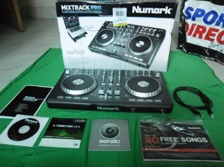 Brand New Numark Mixtrack Pro DJ Controller UK Product