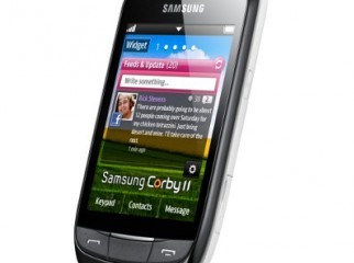 Samsung Corby 2 smart featured and full touch.New Condit Samsung Corby 2 smart featured and full touch.New Condit