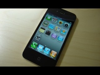 iPhone 4 32GB factory unlock black from Denmark iPhone 4 32GB factory unlock black from Denmark