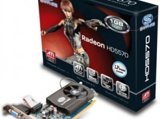 pci express sapphire ATI Radeon 5570 HD 1GB dedicated dd5