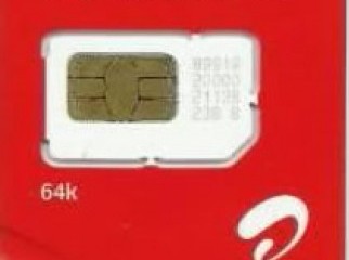 Nice Number Airtel sim Prepaid Postpaid