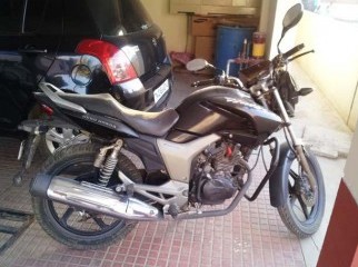 Hero honda Hunk Hero honda Hunk