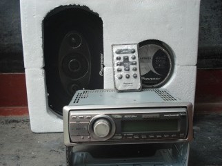 pioneer cd player and speaker Germany pioneer cd player and speaker Germany