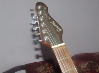 gibson blue diamond guitar for urgent sell