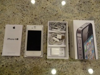 iPhone 4s-16GB International Unlock White iPhone 4s-16GB International Unlock White
