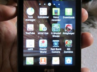 Samsung Galaxy Y Duos Samsung Galaxy Y Duos