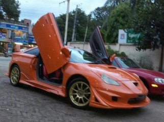 TOYOTA CELICA ONLY 1 IN WHOLE CTG WITH LAMBO DOORZ TOYOTA CELICA ONLY 1 IN WHOLE CTG WITH LAMBO DOORZ